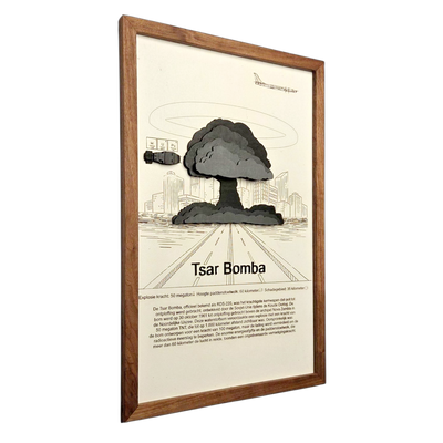 Tsar Bomba Poster