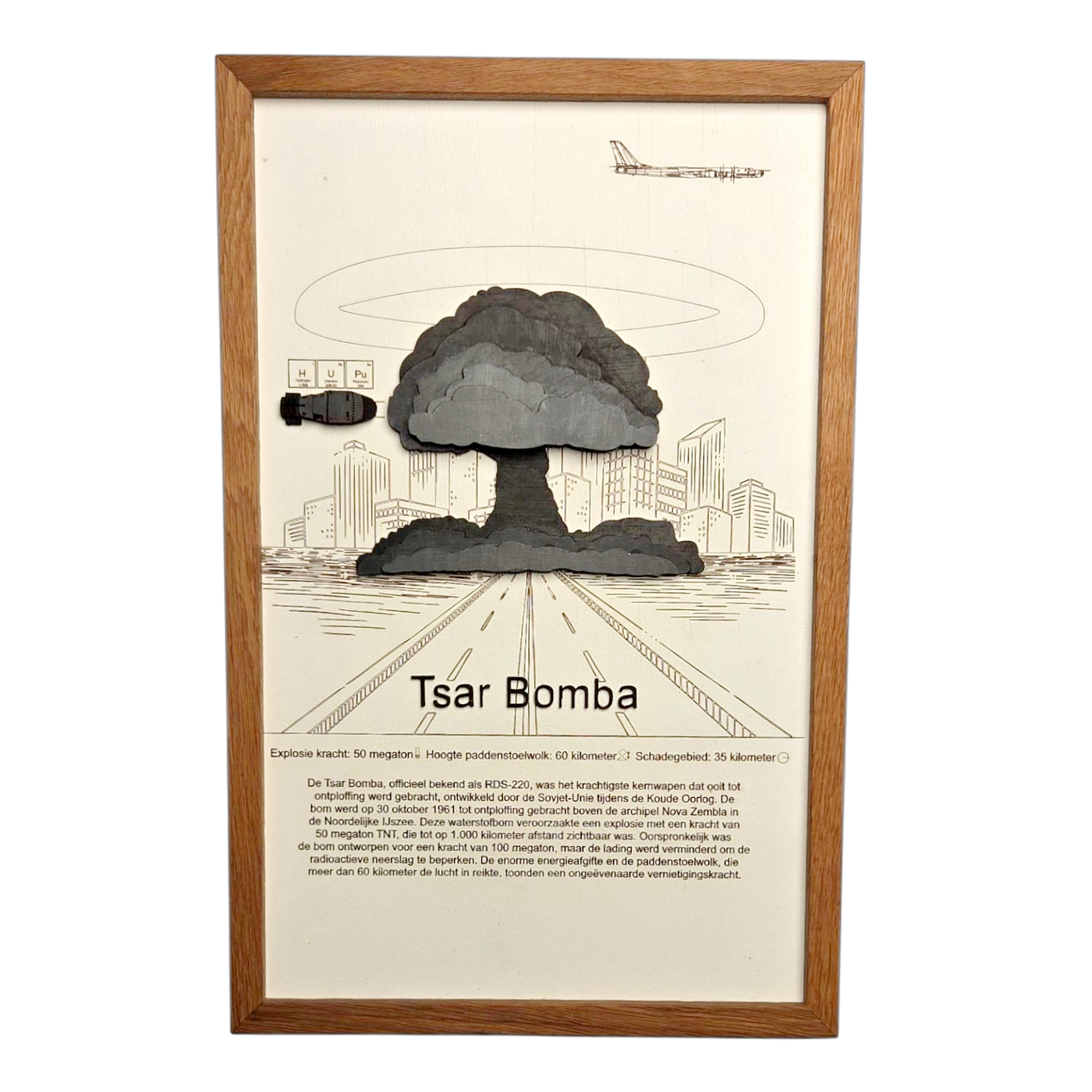 Tsar Bomba Poster