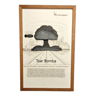 Tsar Bomba Poster