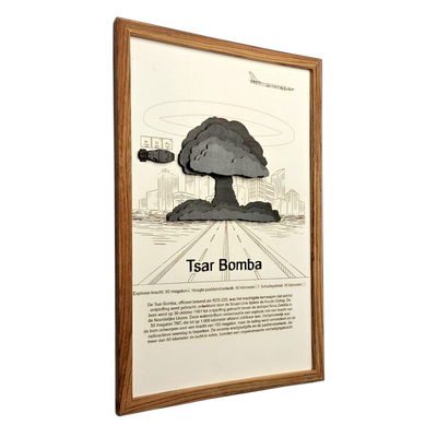 Tsar Bomba Poster