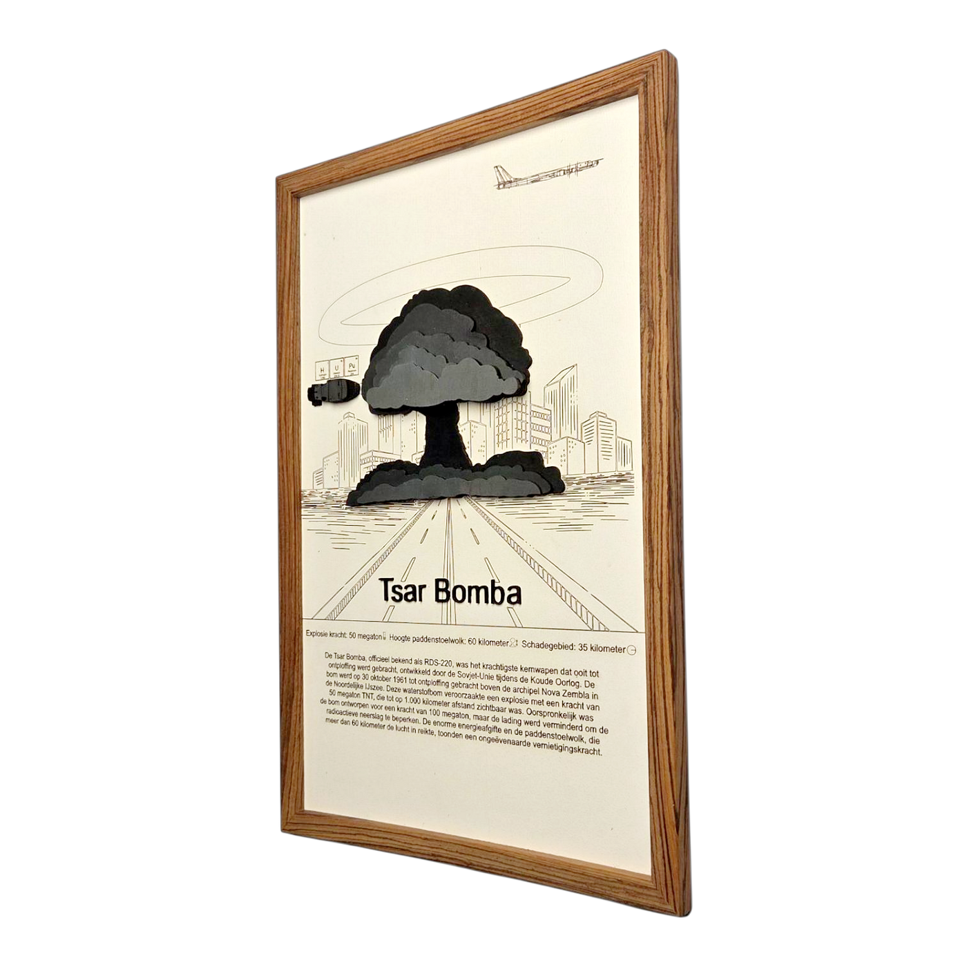 Tsar Bomba Poster