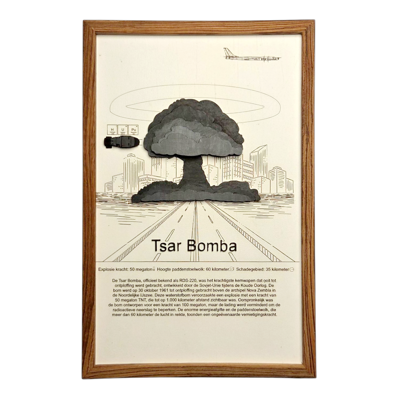 Tsar Bomba Poster