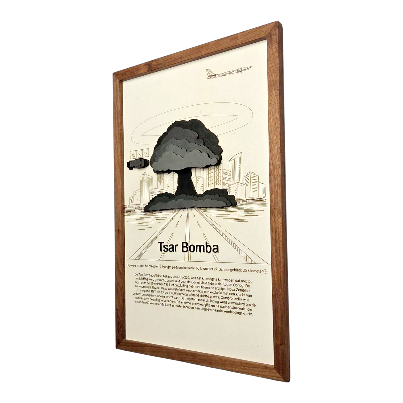 Tsar Bomba Poster