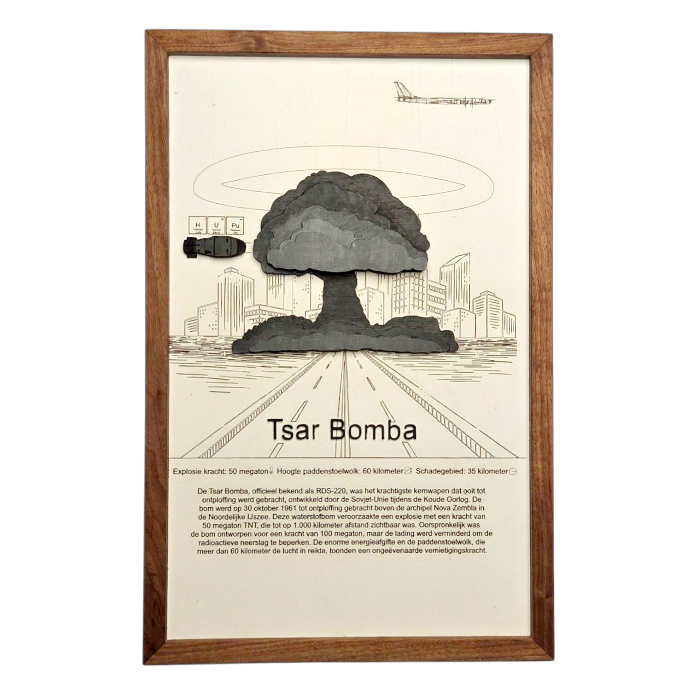 Tsar Bomba Poster