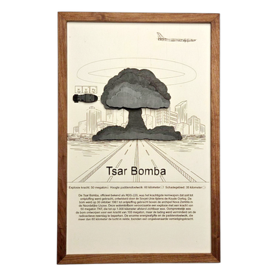 Tsar Bomba Poster