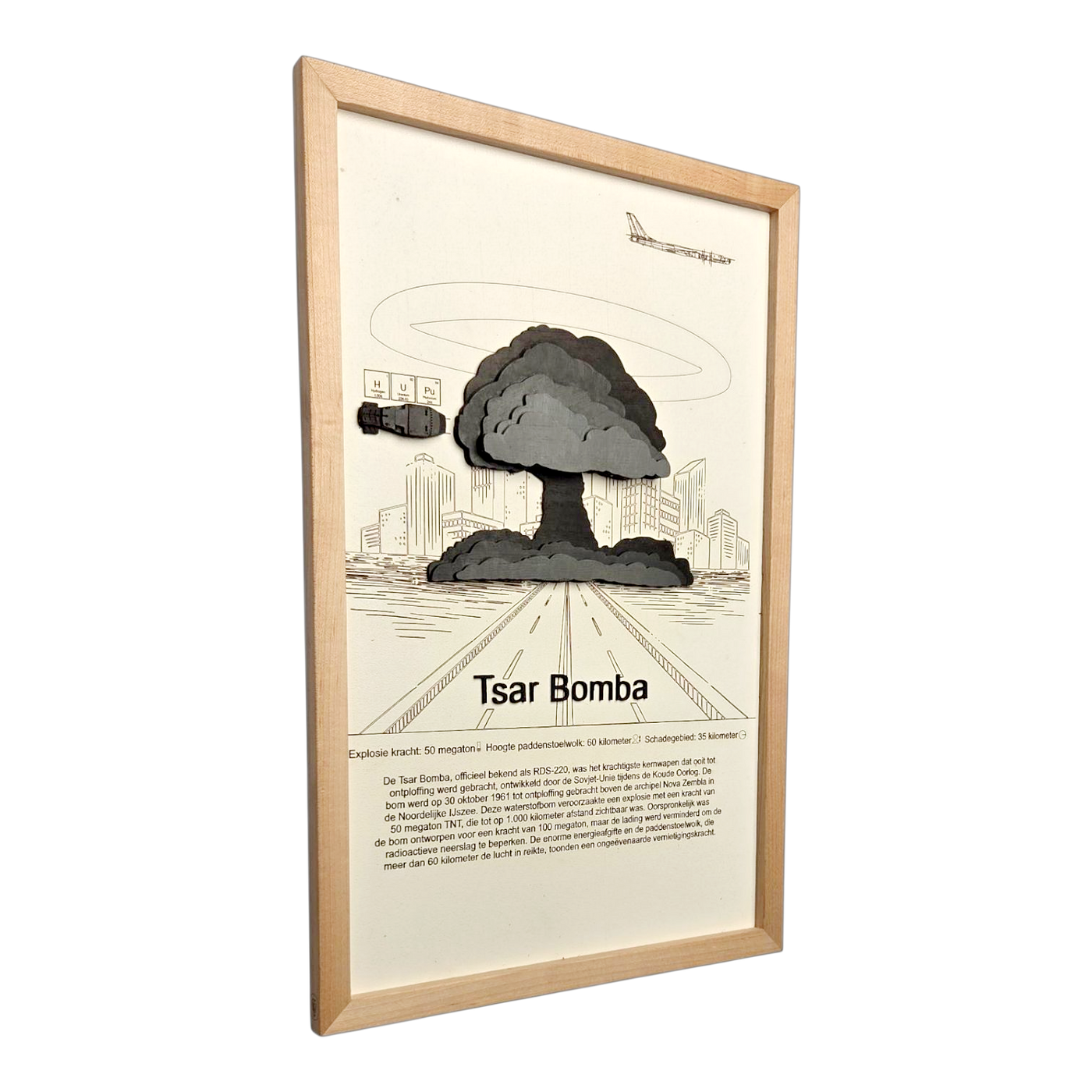 Tsar Bomba Poster
