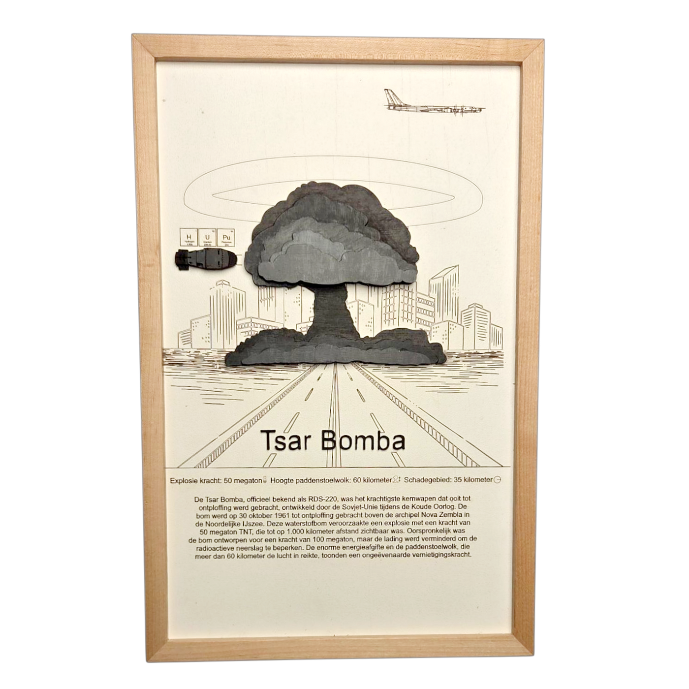 Tsar Bomba Poster