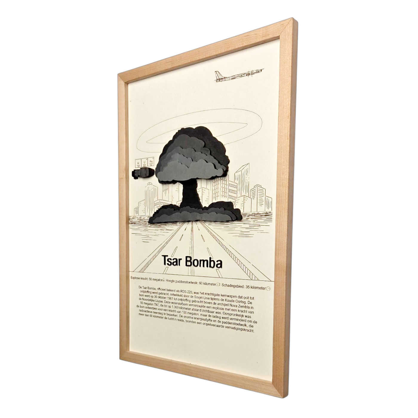 Tsar Bomba Poster