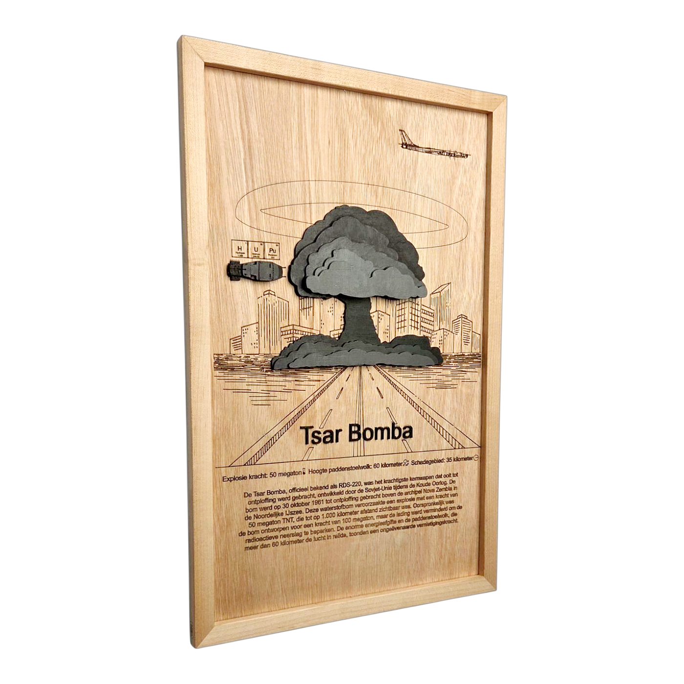 Tsar Bomba Poster