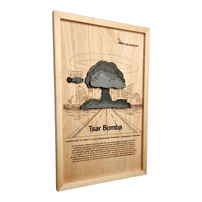 Tsar Bomba Poster
