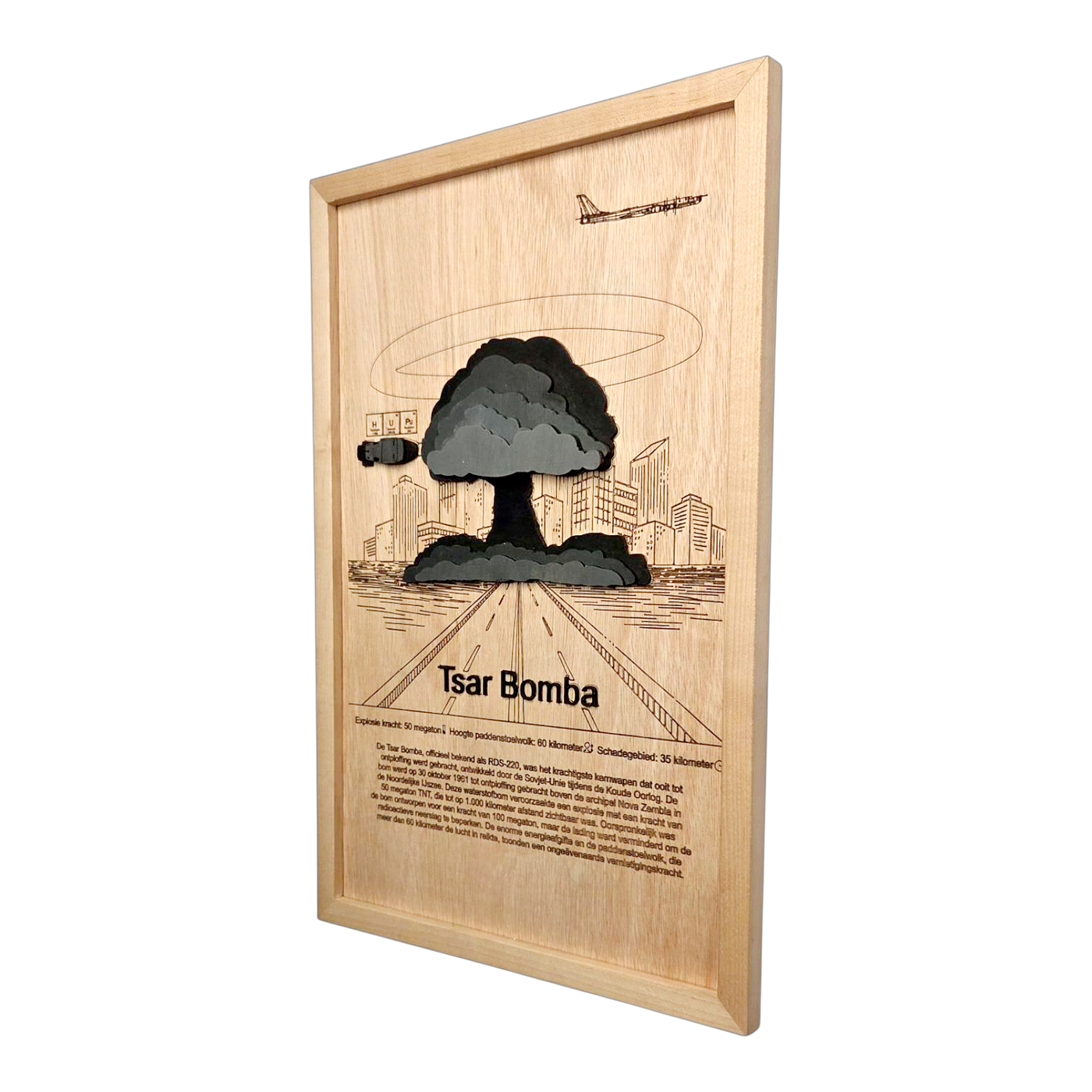 Tsar Bomba Poster