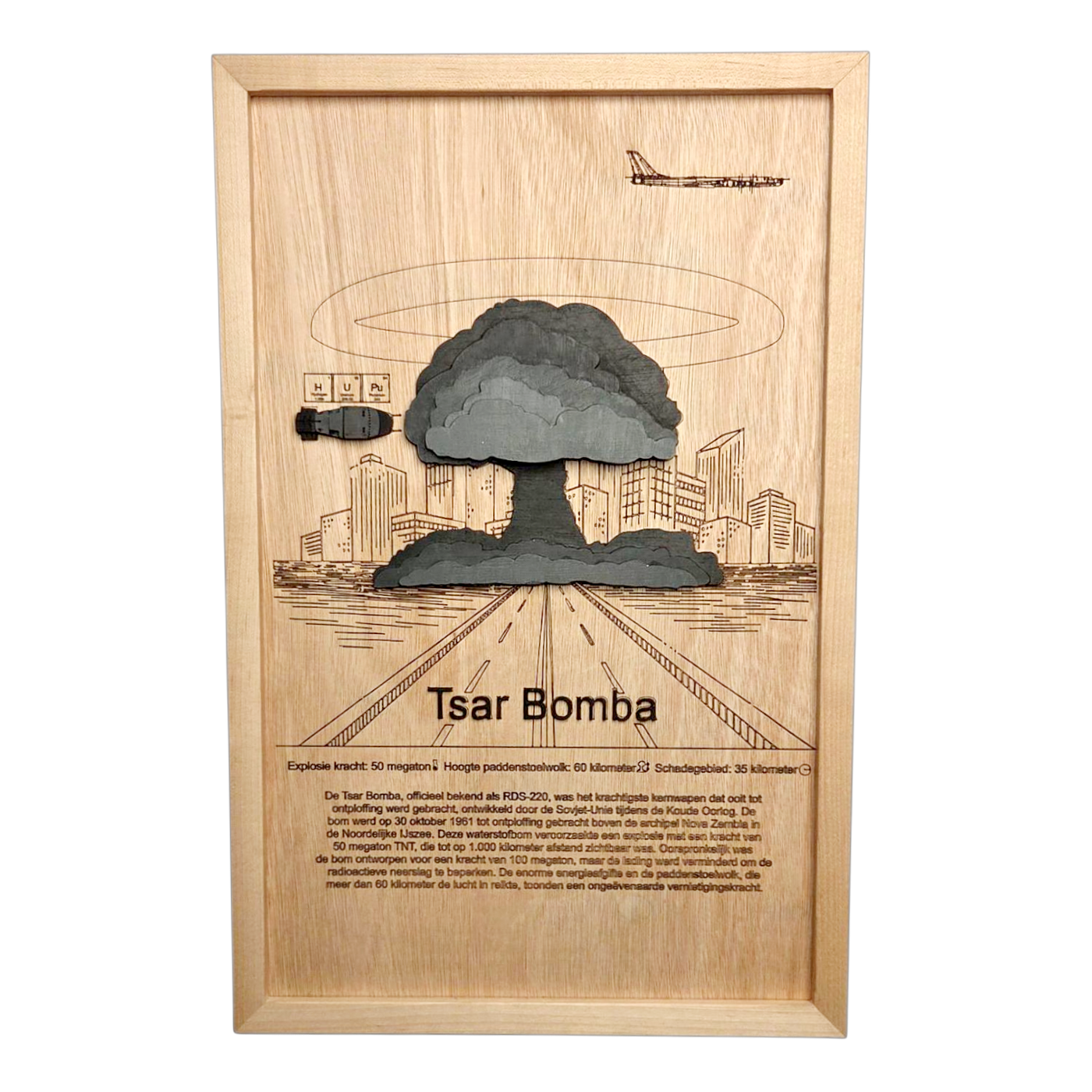 Tsar Bomba Poster