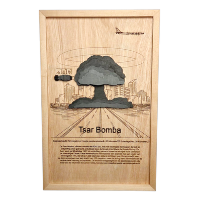 Tsar Bomba Poster