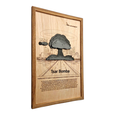 Tsar Bomba Poster
