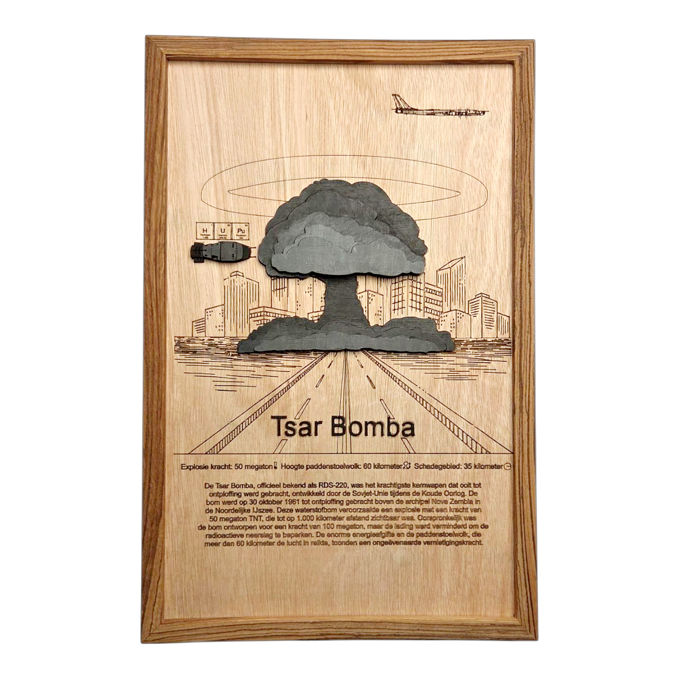 Tsar Bomba Poster
