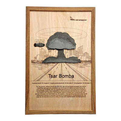 Tsar Bomba Poster