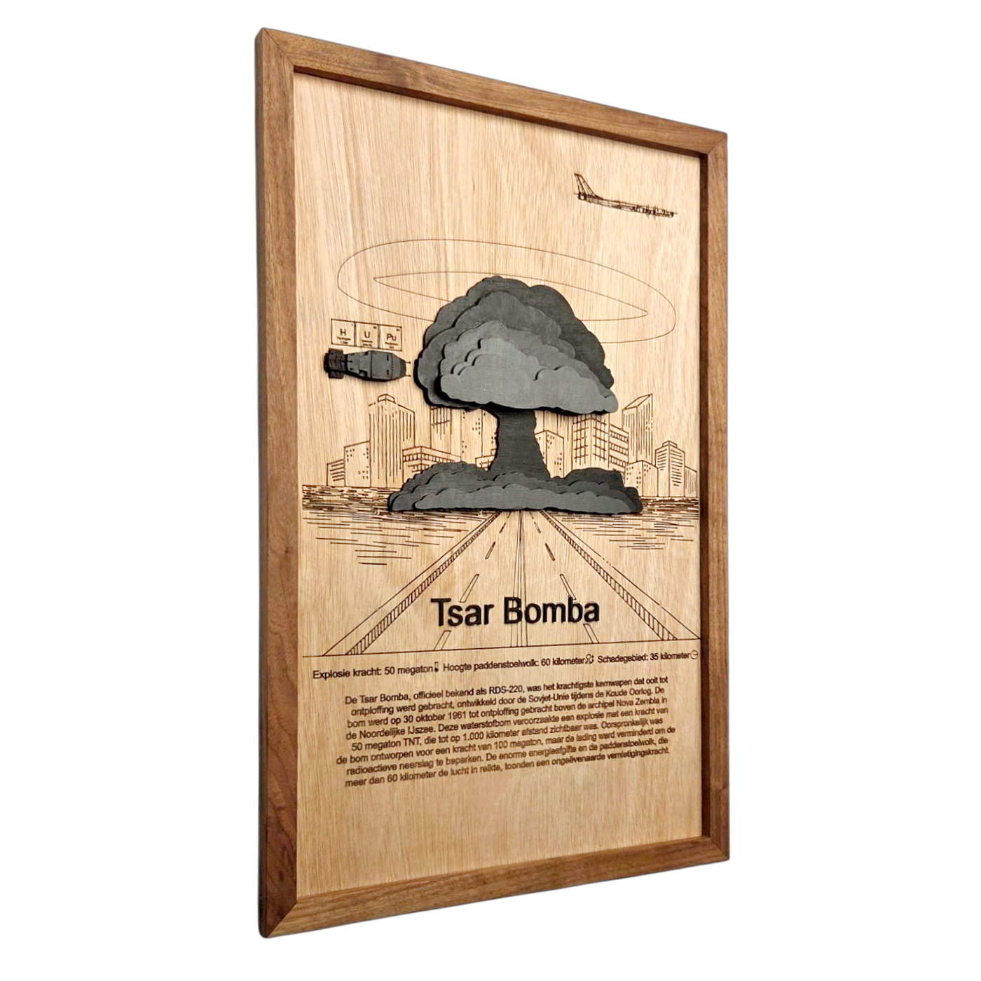 Tsar Bomba Poster