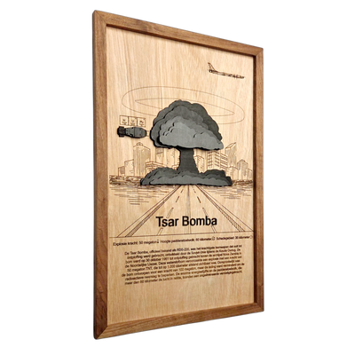 Tsar Bomba Poster
