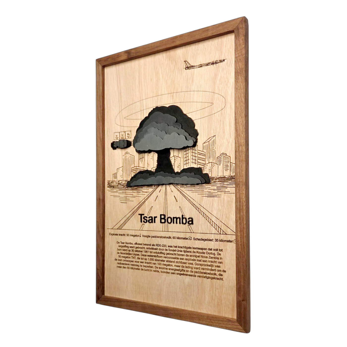 Tsar Bomba Poster