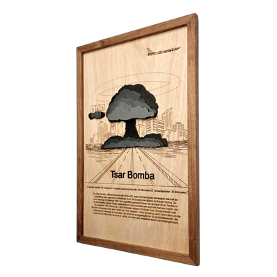 Tsar Bomba Poster