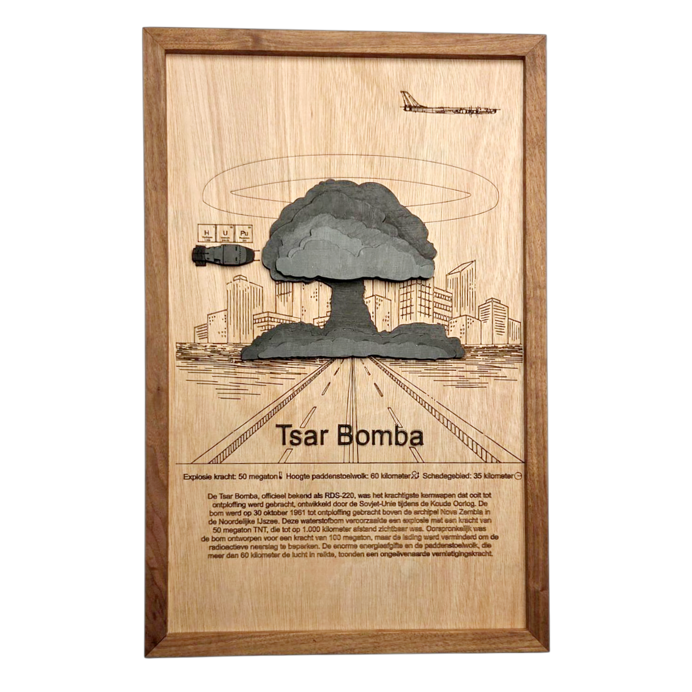Tsar Bomba Poster