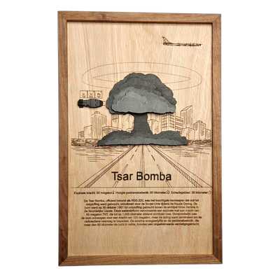 Tsar Bomba Poster