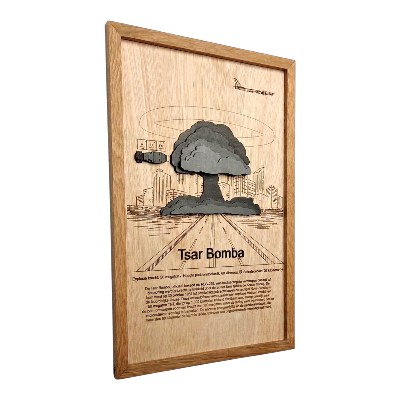 Tsar Bomba Poster