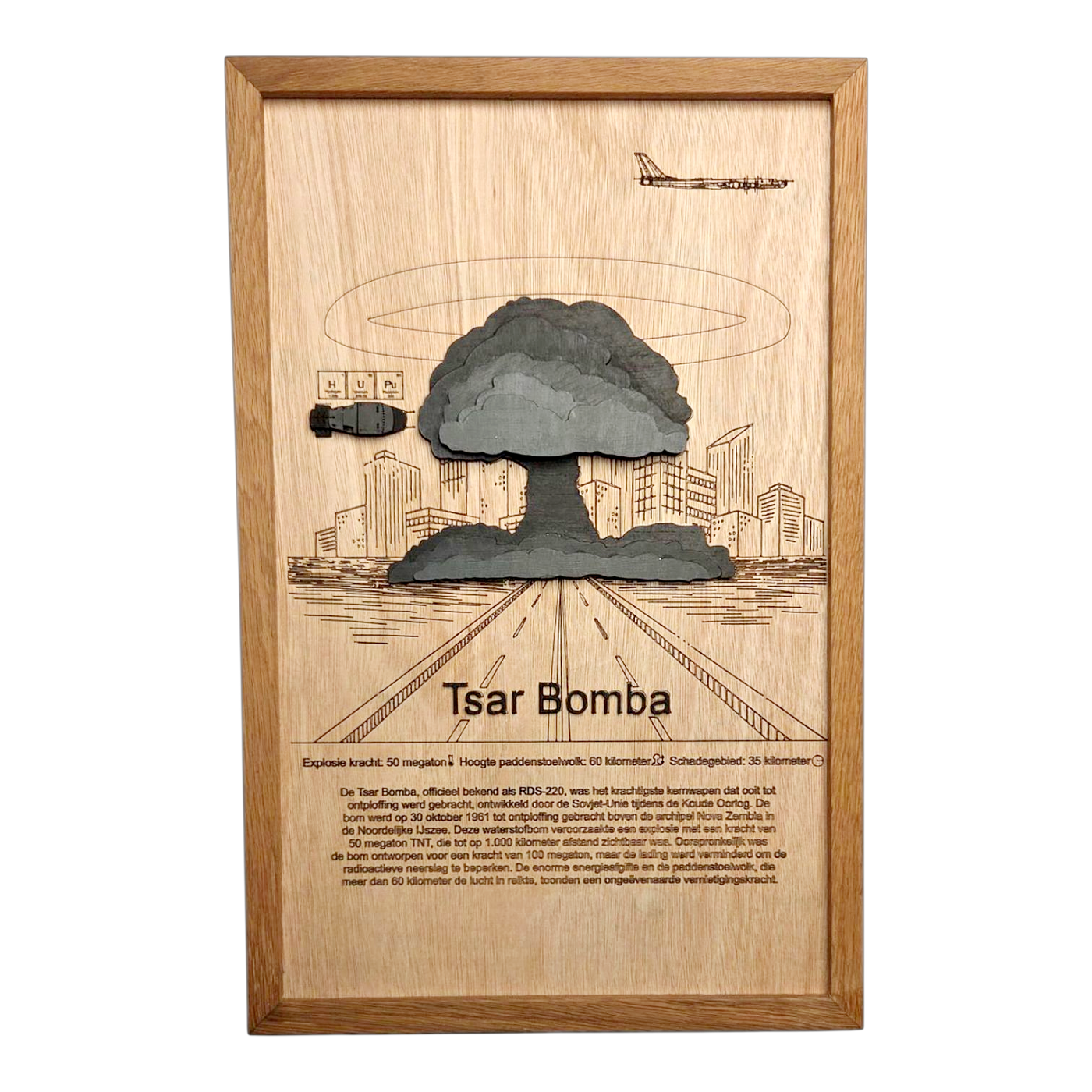 Tsar Bomba Poster