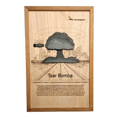 Tsar Bomba Poster
