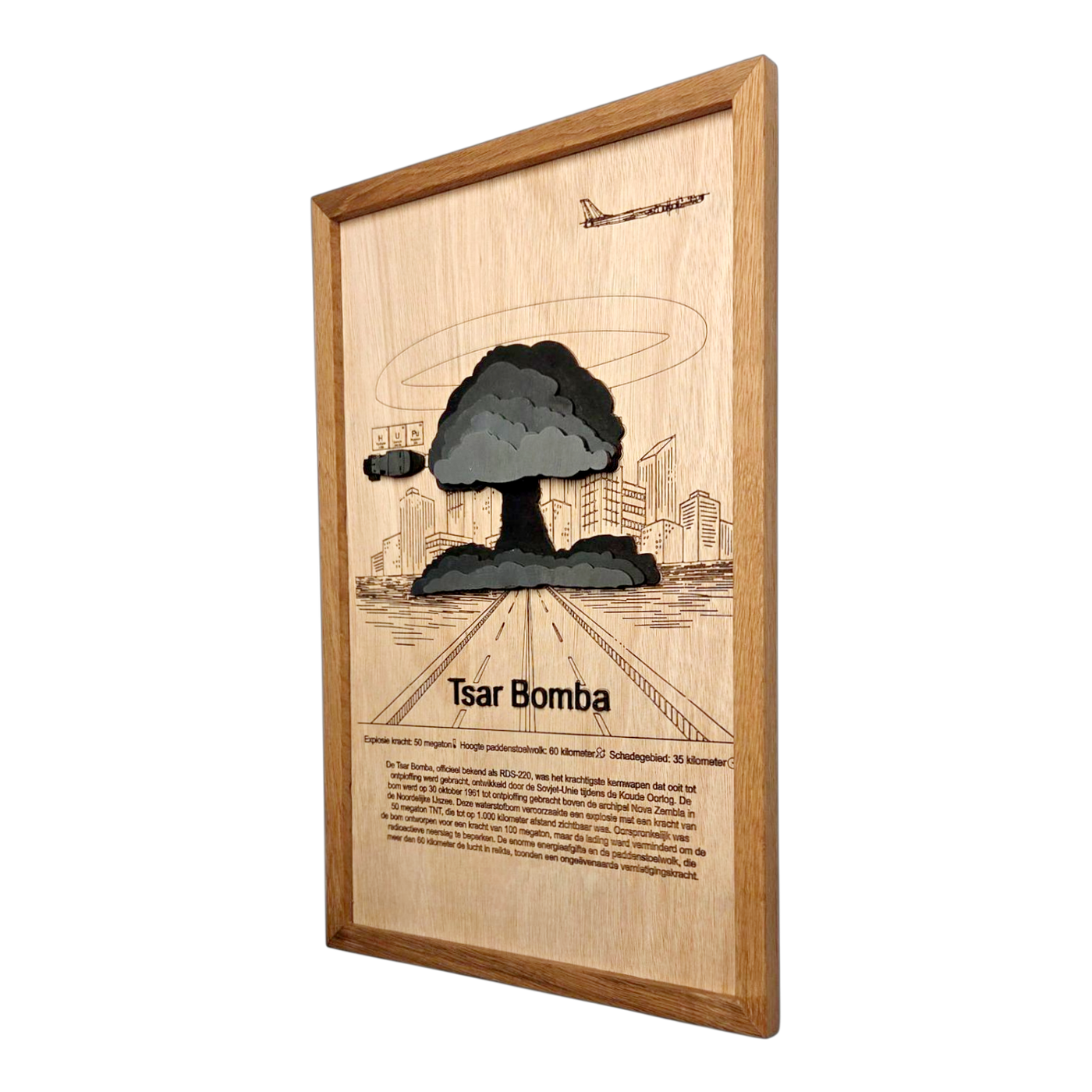 Tsar Bomba Poster