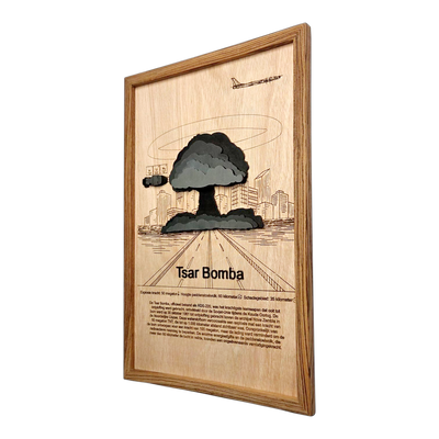 Tsar Bomba Poster