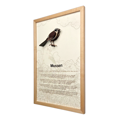 Mussen Poster