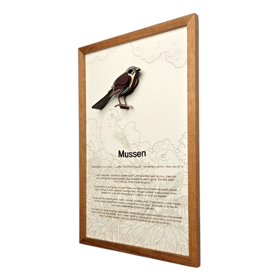 Mussen Poster