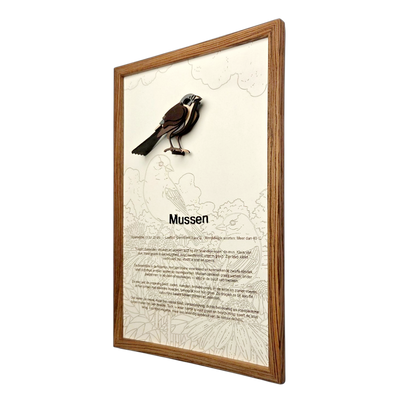 Mussen Poster