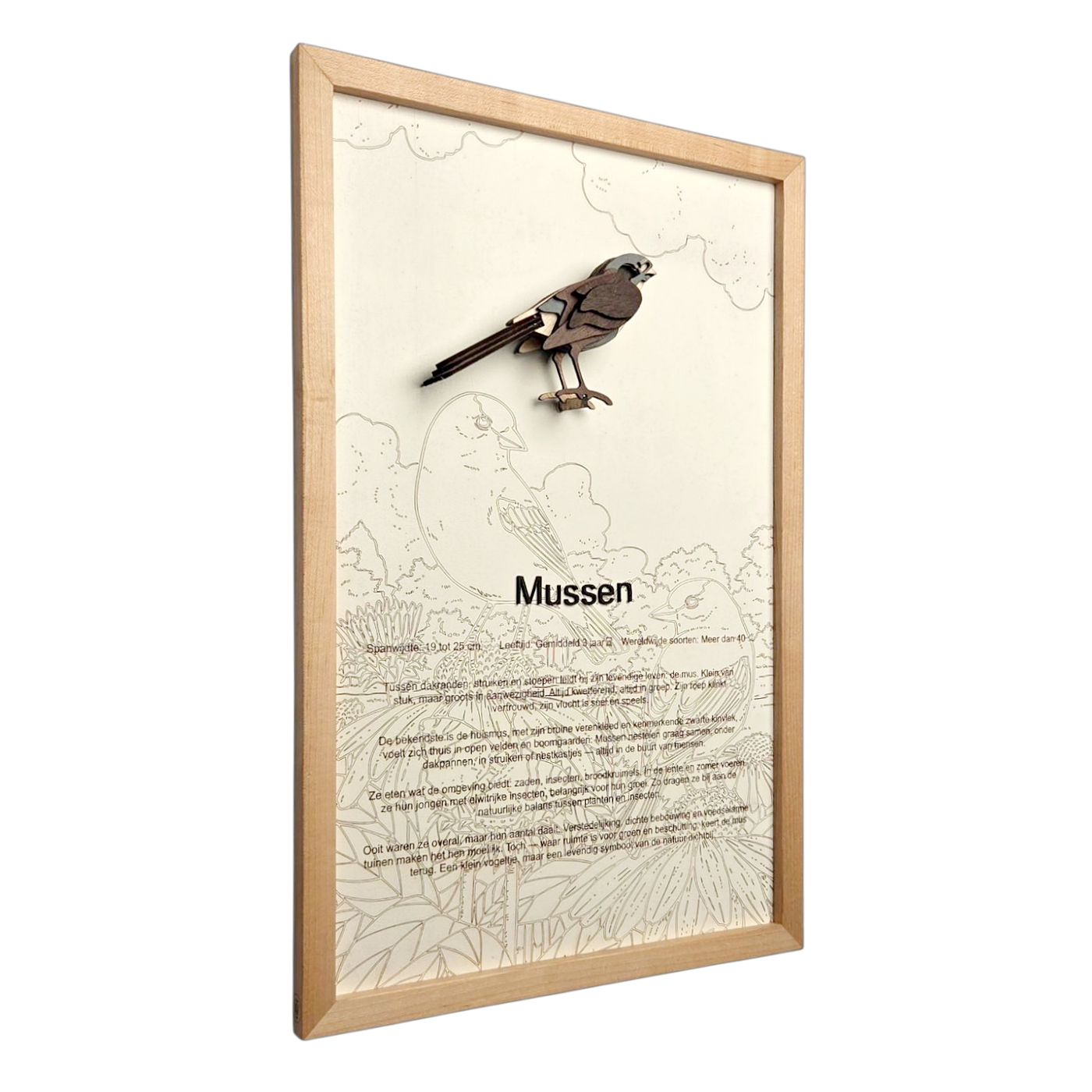 Mussen Poster