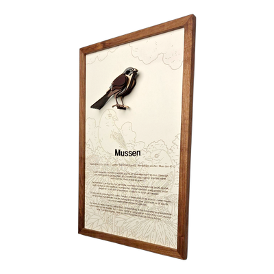Mussen Poster