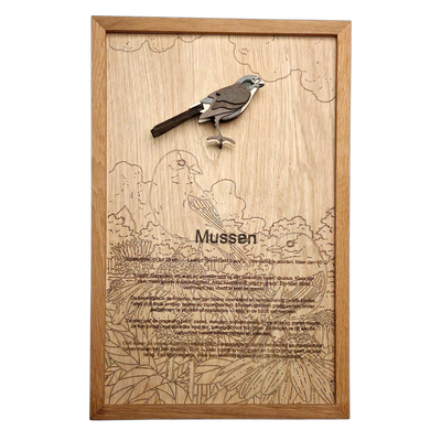 Mussen Poster