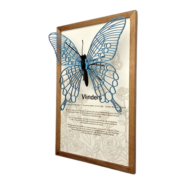 Vlinder Poster