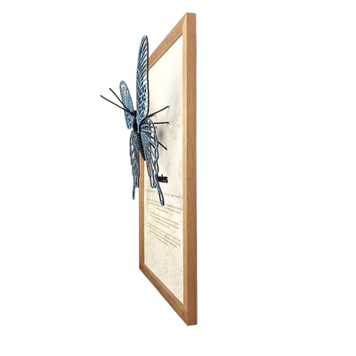 Vlinder Poster