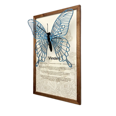Vlinder Poster